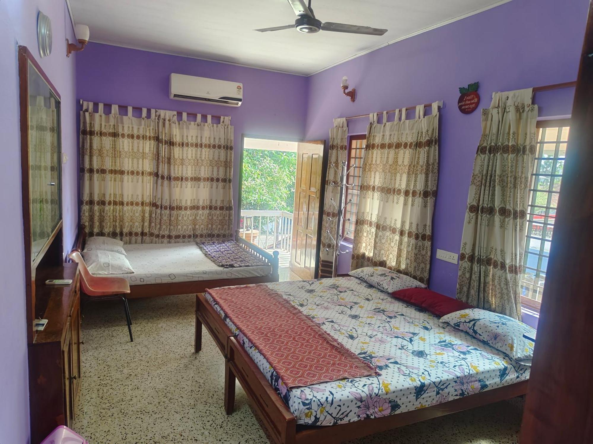 Thoms Beach Homestay Alappuzha Bagian luar foto