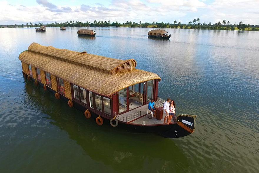 Thoms Beach Homestay Alappuzha Bagian luar foto